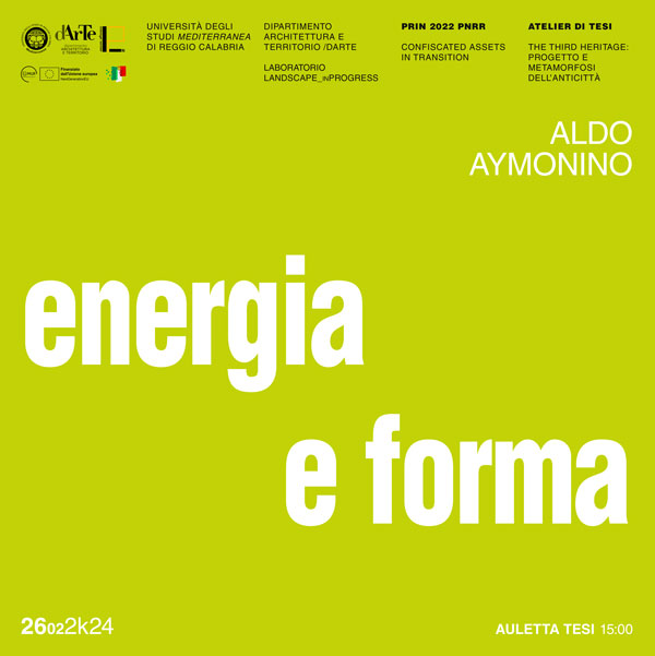 Energia e forme