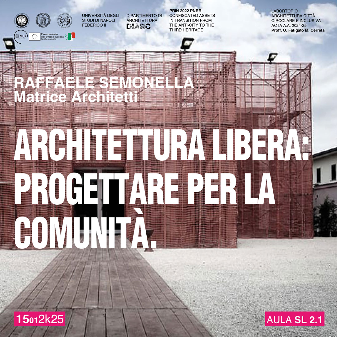 Architettura libera: progettare per la comunità