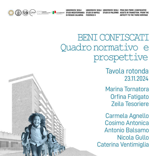 Beni Confiscati. Quadro normativo e prospettive